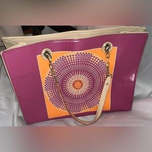 Anne Klein Multicolored Handbag